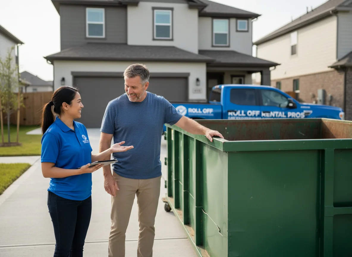 Roll Off Dumpster Rental Leon, KS FAQs